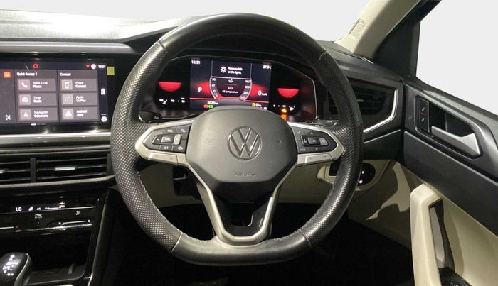 2022 Volkswagen VIRTUS GT PLUS TSI 1.5 EVO DSG, Petrol, Automatic, 8,019 km, Steering Wheel Close Up