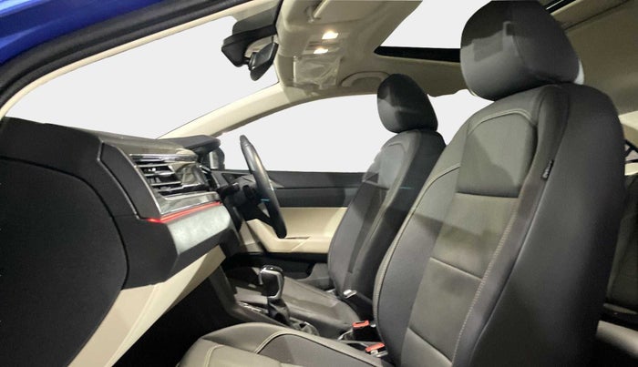 2022 Volkswagen VIRTUS GT PLUS TSI 1.5 EVO DSG, Petrol, Automatic, 8,019 km, Right Side Front Door Cabin