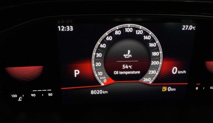 2022 Volkswagen VIRTUS GT PLUS TSI 1.5 EVO DSG, Petrol, Automatic, 8,019 km, Odometer Image