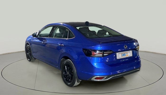 2022 Volkswagen VIRTUS GT PLUS TSI 1.5 EVO DSG, Petrol, Automatic, 8,019 km, Left Back Diagonal