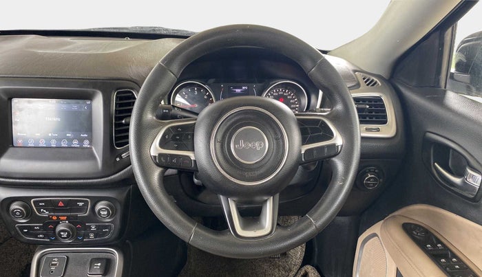 2018 Jeep Compass LONGITUDE (O) 2.0 DIESEL, Diesel, Manual, 53,759 km, Steering Wheel Close Up