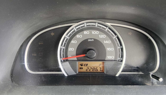 2016 Maruti Alto 800 LXI, Petrol, Manual, 39,097 km, Odometer Image