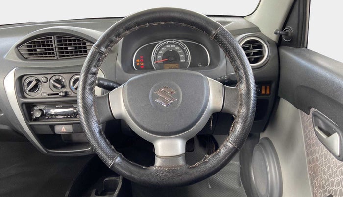 2016 Maruti Alto 800 LXI, Petrol, Manual, 39,097 km, Steering Wheel Close Up