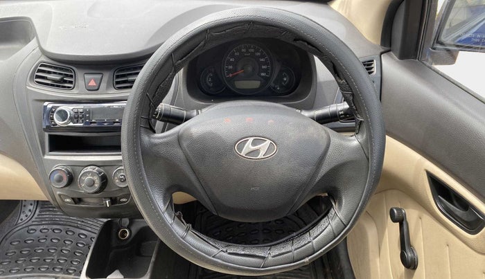 2012 Hyundai Eon D-LITE, Petrol, Manual, 49,061 km, Steering Wheel Close Up
