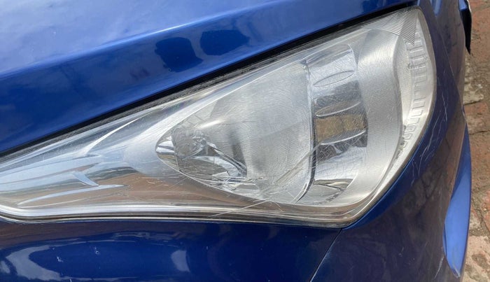 2012 Hyundai Eon D-LITE, Petrol, Manual, 49,061 km, Right headlight - Minor scratches