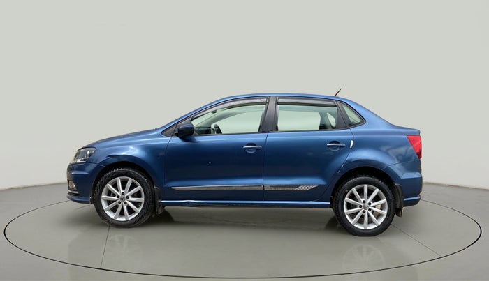 2017 Volkswagen Ameo HIGHLINE1.2L PLUS 16 ALLOY, Petrol, Manual, 57,671 km, Left Side