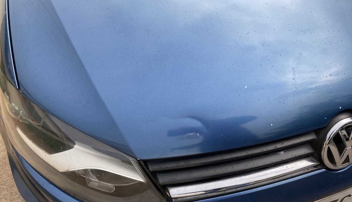 2017 Volkswagen Ameo HIGHLINE1.2L PLUS 16 ALLOY, Petrol, Manual, 57,671 km, Bonnet (hood) - Slightly dented