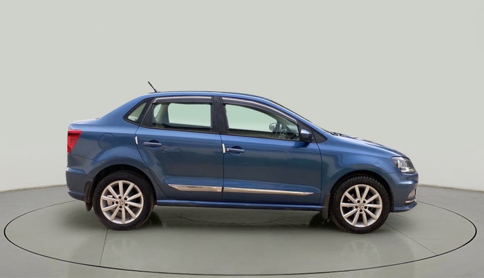 2017 Volkswagen Ameo HIGHLINE1.2L PLUS 16 ALLOY, Petrol, Manual, 57,671 km, Right Side