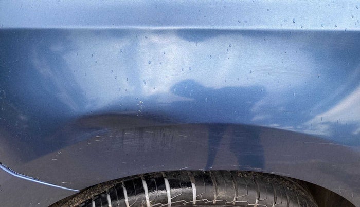 2017 Volkswagen Ameo HIGHLINE1.2L PLUS 16 ALLOY, Petrol, Manual, 57,671 km, Left fender - Circle - Paint ok & Dent >4 inch(On criase Line)