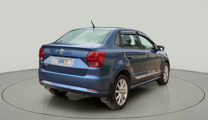 2017 Volkswagen Ameo HIGHLINE1.2L PLUS 16 ALLOY, Petrol, Manual, 57,671 km, Right Back Diagonal
