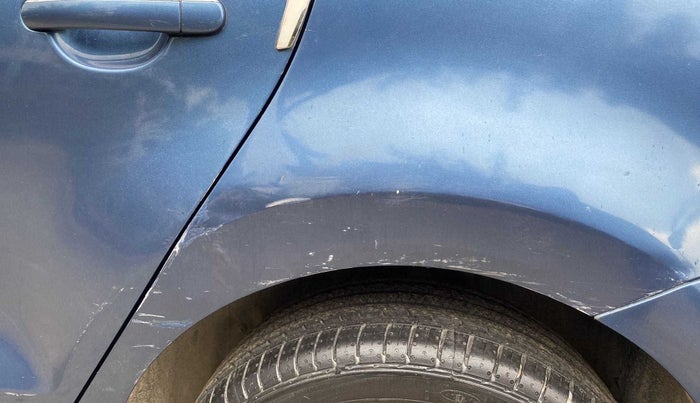2017 Volkswagen Ameo HIGHLINE1.2L PLUS 16 ALLOY, Petrol, Manual, 57,671 km, Left quarter panel - Minor scratches