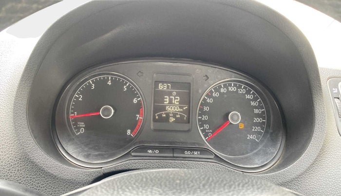 2017 Volkswagen Ameo HIGHLINE1.2L PLUS 16 ALLOY, Petrol, Manual, 57,671 km, Odometer Image