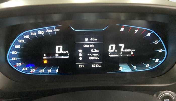 2021 Hyundai NEW I20 ASTA (O) 1.2 MT, Petrol, Manual, 5,732 km, Odometer Image