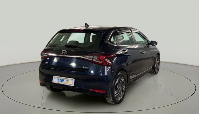 2021 Hyundai NEW I20 ASTA (O) 1.2 MT, Petrol, Manual, 5,732 km, Right Back Diagonal