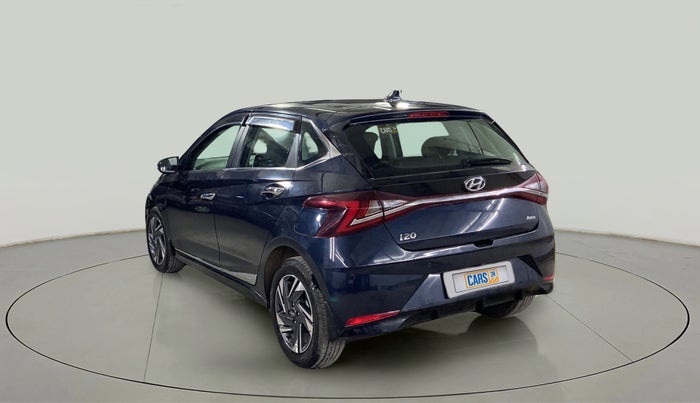 2021 Hyundai NEW I20 ASTA (O) 1.2 MT, Petrol, Manual, 5,732 km, Left Back Diagonal