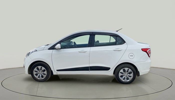 2016 Hyundai Xcent S 1.2, Petrol, Manual, 56,775 km, Left Side