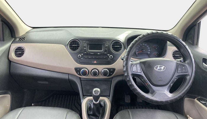 2016 Hyundai Xcent S 1.2, Petrol, Manual, 56,775 km, Dashboard