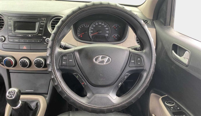 2016 Hyundai Xcent S 1.2, Petrol, Manual, 56,775 km, Steering Wheel Close Up