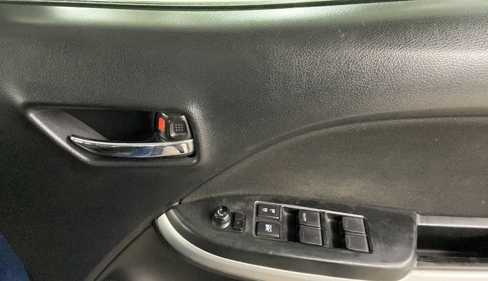 2018 Maruti Baleno ALPHA DIESEL 1.3, Diesel, Manual, 62,411 km, Driver Side Door Panels Control