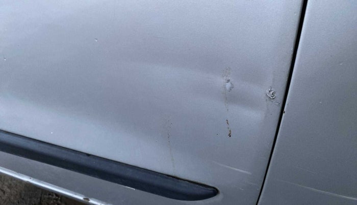2013 Maruti Wagon R 1.0 VXI, Petrol, Manual, 43,621 km, Driver-side door - Slightly dented