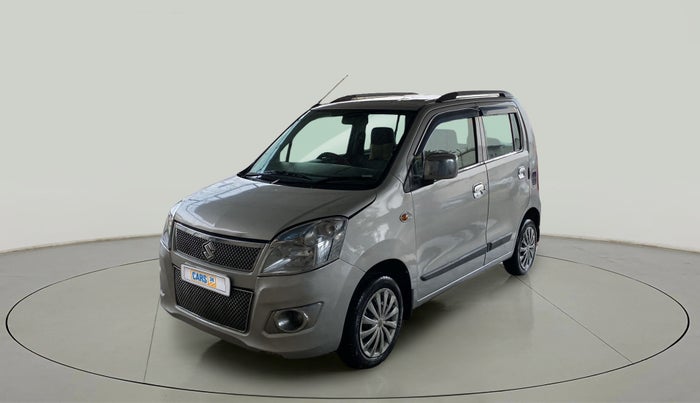 2013 Maruti Wagon R 1.0 VXI, Petrol, Manual, 43,621 km, Left Front Diagonal