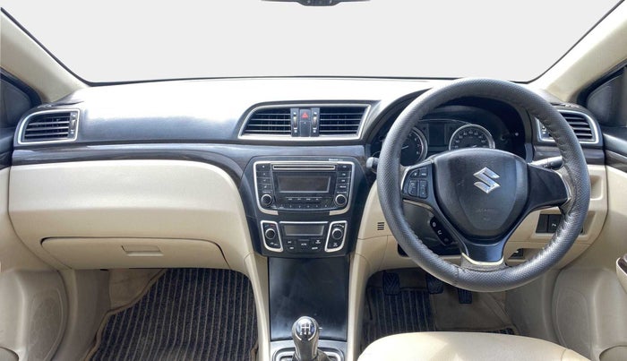 2018 Maruti Ciaz ZETA 1.4  MT PETROL, Petrol, Manual, 98,371 km, Dashboard