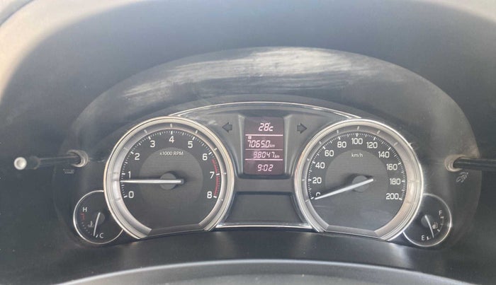 2018 Maruti Ciaz ZETA 1.4  MT PETROL, Petrol, Manual, 98,037 km, Odometer Image
