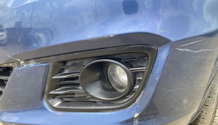2018 Maruti Ciaz ZETA 1.4  MT PETROL, Petrol, Manual, 98,371 km, Front bumper - Minor scratches