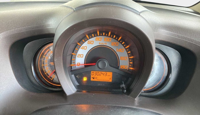 2013 Honda Brio VX AT, Petrol, Automatic, 30,241 km, Odometer Image