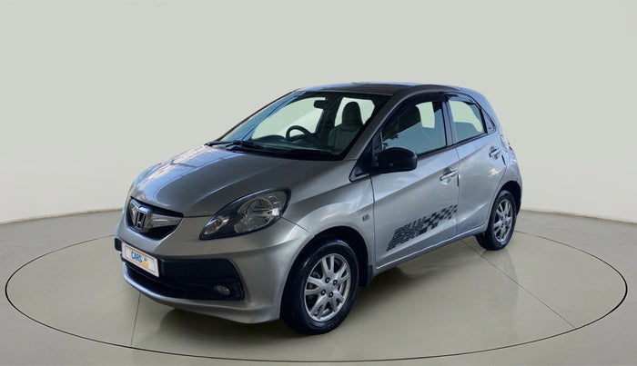 2013 Honda Brio VX AT, Petrol, Automatic, 30,267 km, Left Front Diagonal