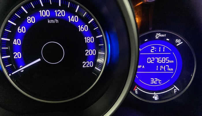 2017 Honda WR-V 1.2L I-VTEC VX MT, Petrol, Manual, 27,684 km, Odometer Image