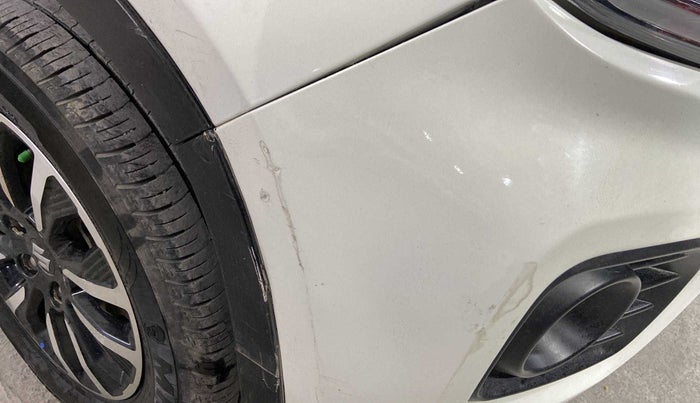 2020 Maruti Vitara Brezza ZXI PLUS AT SHVS, Petrol, Automatic, 32,698 km, Front bumper - Minor scratches