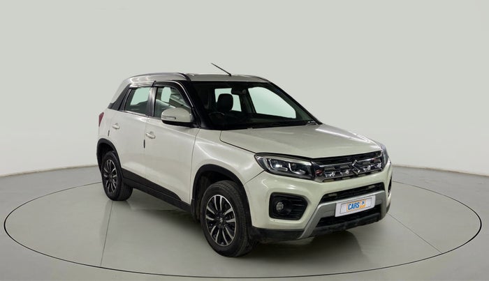 2020 Maruti Vitara Brezza ZXI PLUS AT SHVS, Petrol, Automatic, 32,698 km, Right Front Diagonal