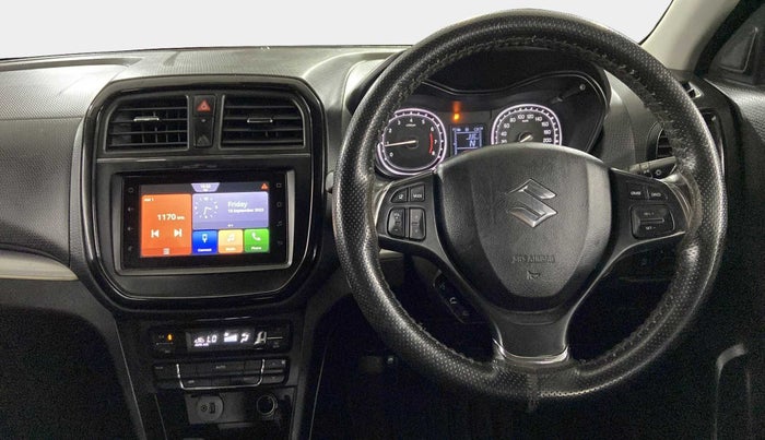 2020 Maruti Vitara Brezza ZXI PLUS AT SHVS, Petrol, Automatic, 32,698 km, Steering Wheel Close Up