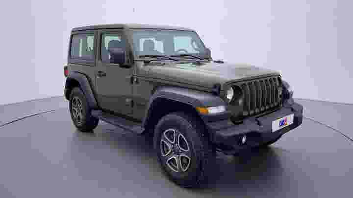 Used JEEP WRANGLER 2021 SPORT Automatic, 46,390 km, Petrol Car
