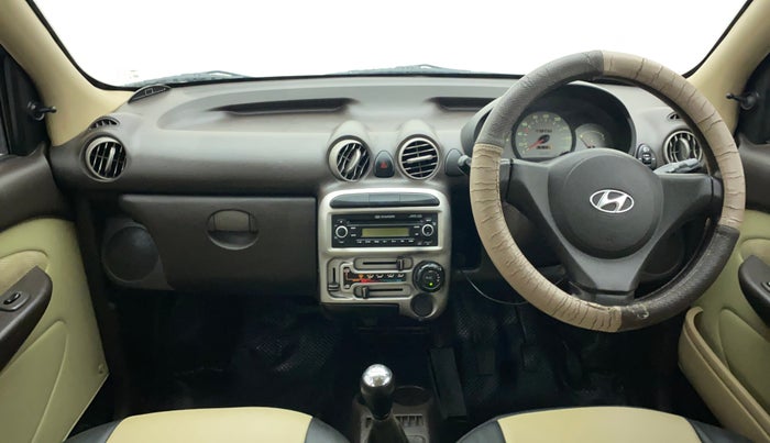 2011 Hyundai Santro Xing GLS, Petrol, Manual, 91,467 km, Dashboard