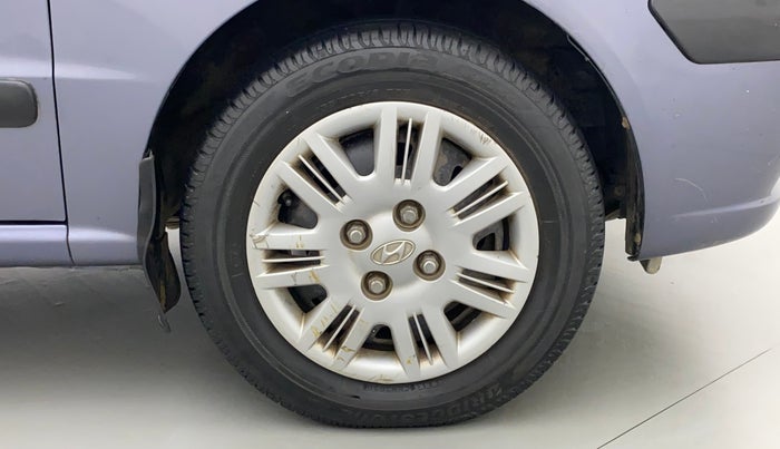 2011 Hyundai Santro Xing GLS, Petrol, Manual, 91,467 km, Right Front Wheel
