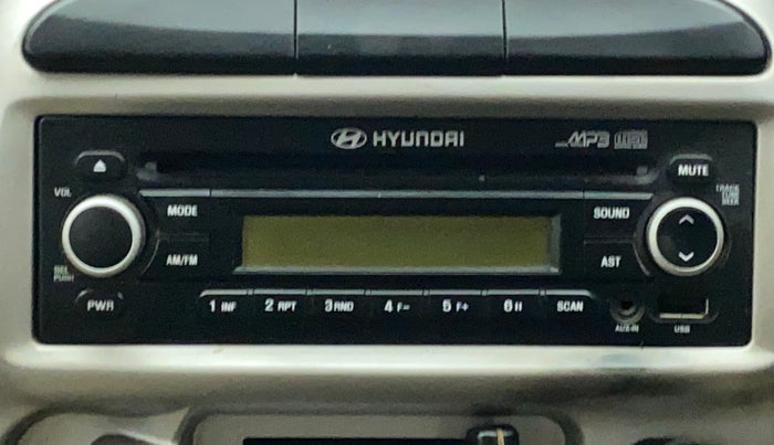 2011 Hyundai Santro Xing GLS, Petrol, Manual, 91,467 km, Infotainment System