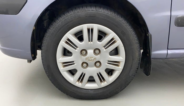 2011 Hyundai Santro Xing GLS, Petrol, Manual, 91,467 km, Left Front Wheel