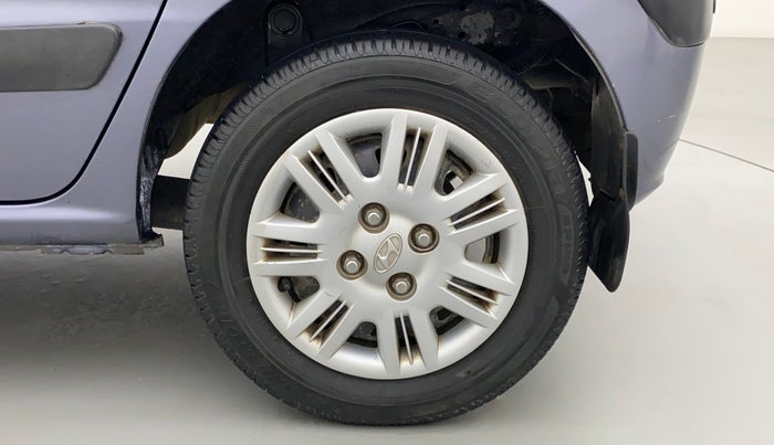 2011 Hyundai Santro Xing GLS, Petrol, Manual, 91,467 km, Left Rear Wheel