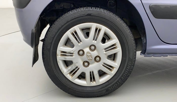 2011 Hyundai Santro Xing GLS, Petrol, Manual, 91,467 km, Right Rear Wheel
