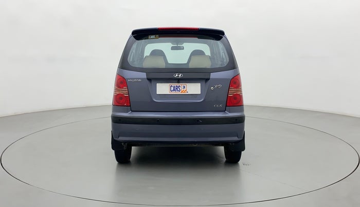2011 Hyundai Santro Xing GLS, Petrol, Manual, 91,467 km, Back/Rear