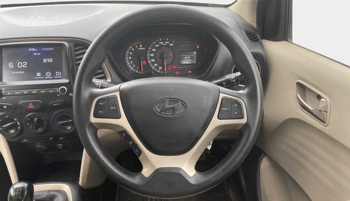 2019 Hyundai NEW SANTRO SPORTZ MT, Petrol, Manual, 35,444 km, Steering Wheel Close Up