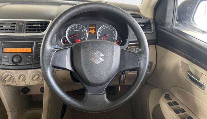 2014 Maruti Swift Dzire VXI, Petrol, Manual, 52,006 km, Steering Wheel Close Up