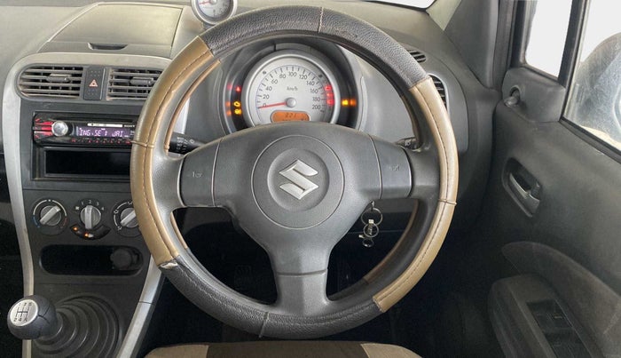 2011 Maruti Ritz VXI, Petrol, Manual, 29,243 km, Steering Wheel Close Up
