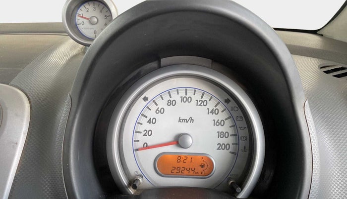 2011 Maruti Ritz VXI, Petrol, Manual, 29,243 km, Odometer Image