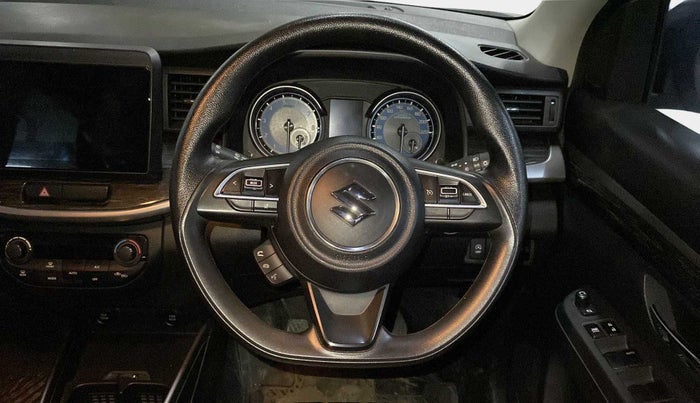 2022 Maruti XL6 ZETA MT, Petrol, Manual, 16,005 km, Steering Wheel Close Up