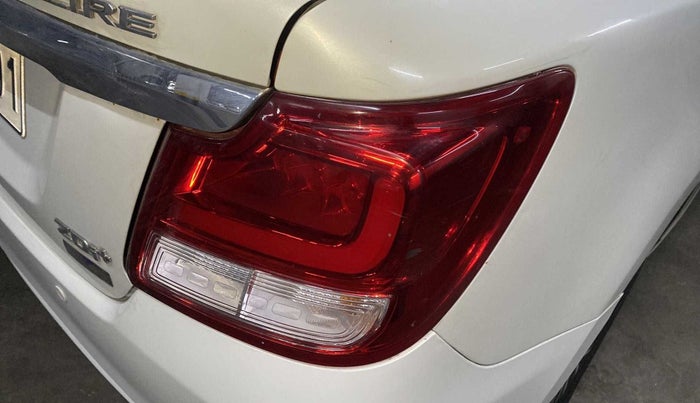 2017 Maruti Dzire ZDI PLUS AMT, Diesel, Automatic, 78,490 km, Right tail light - Reverse gear light not functional