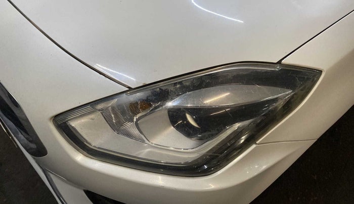 2017 Maruti Dzire ZDI PLUS AMT, Diesel, Automatic, 79,511 km, Left headlight - Minor scratches