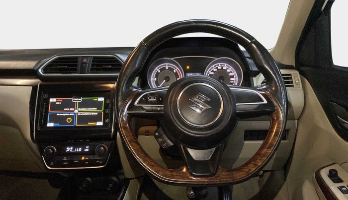 2017 Maruti Dzire ZDI PLUS AMT, Diesel, Automatic, 79,511 km, Steering Wheel Close Up